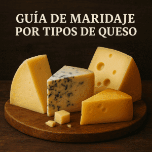 guia de maridaje de cerveza y queso