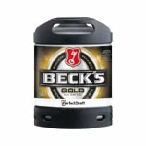 Barril Perfect Draft Becks Gold