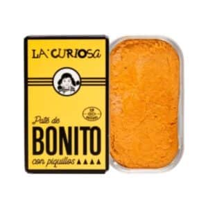 La Curiosa Paté de Bonito con piquillos