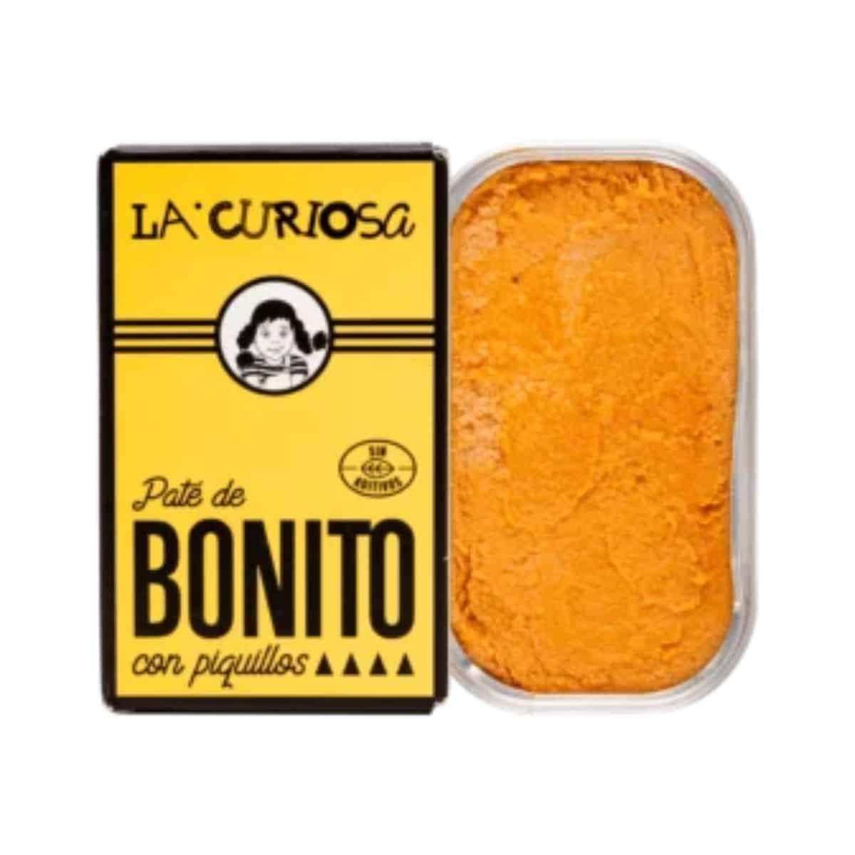 La Curiosa Paté de Bonito con piquillos