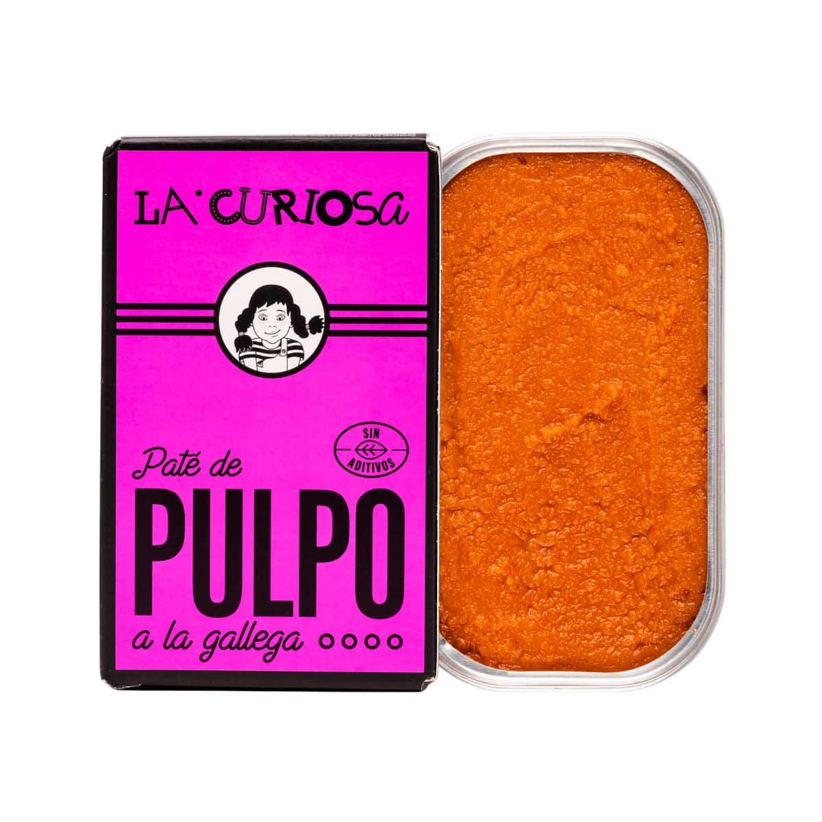 La Curiosa Paté de Pulpo a la Gallega