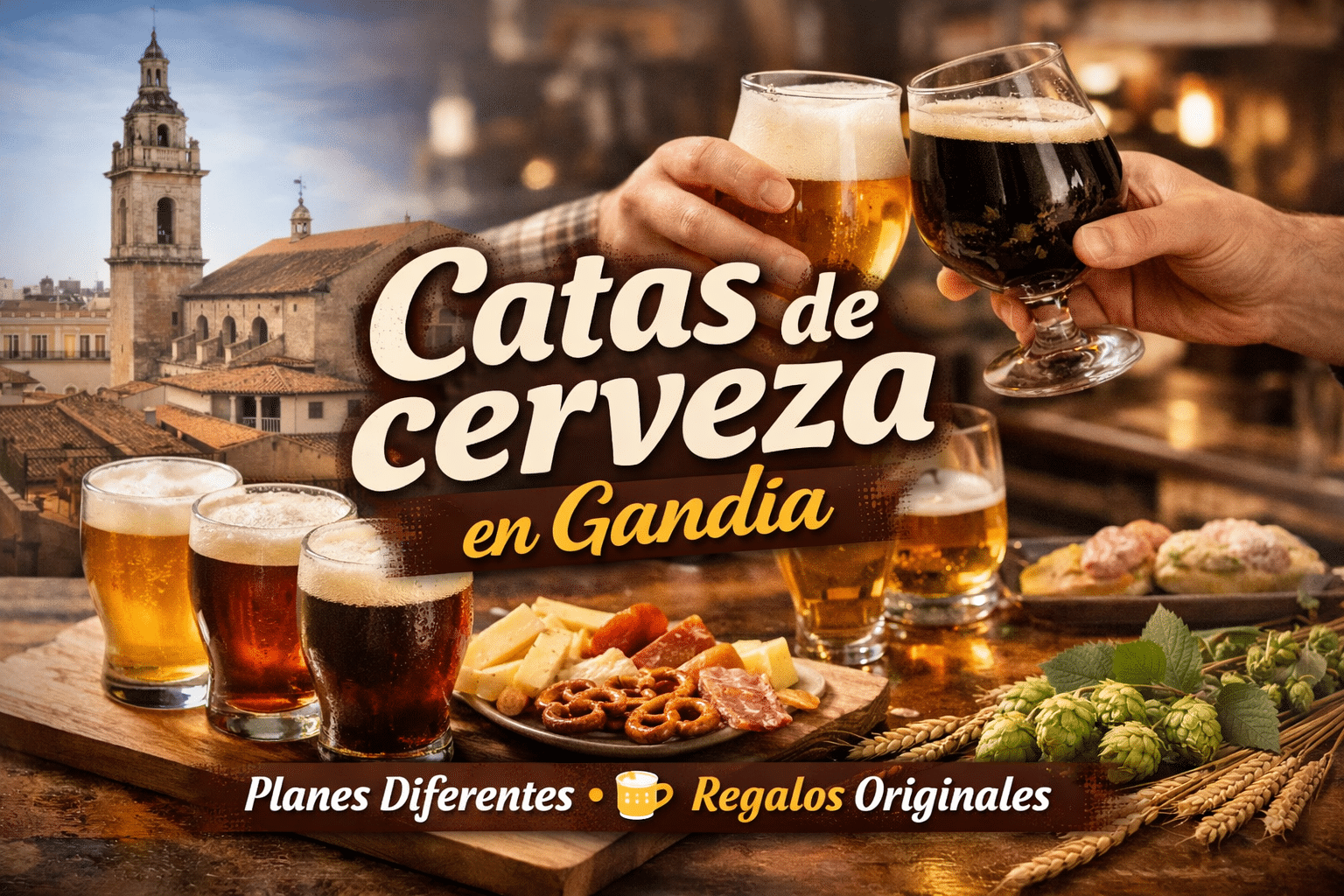 catas de cerveza en gandia