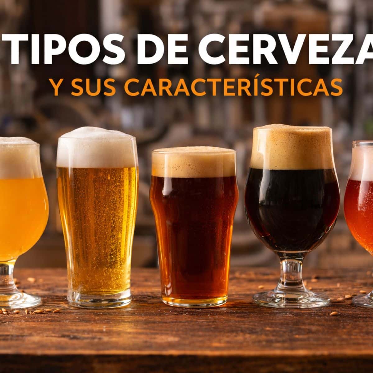 tipos de cerveza guía completa y características