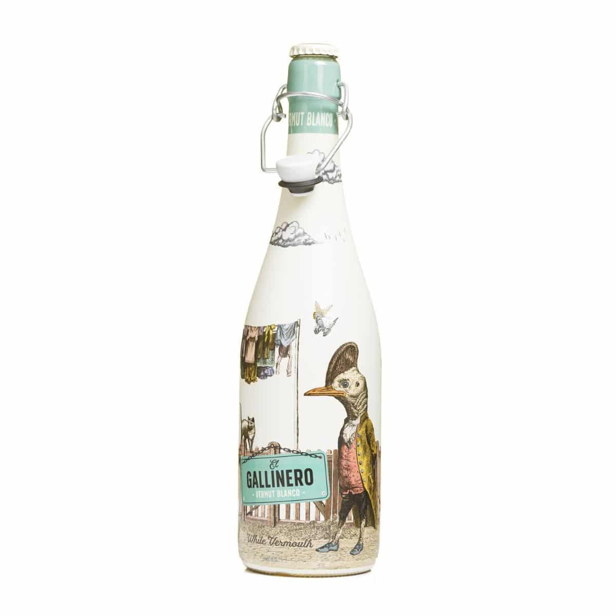 Vermut Blanco El Gallinero