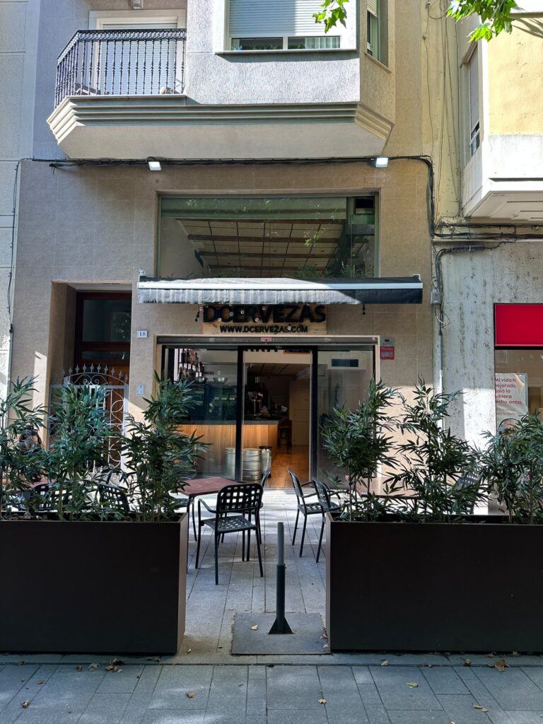 cerveceria en Gandia