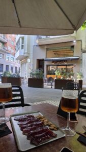 tapeo en cervecería en Gandia