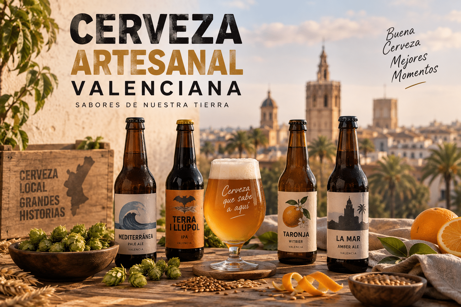 cerveza artesanal valenciana